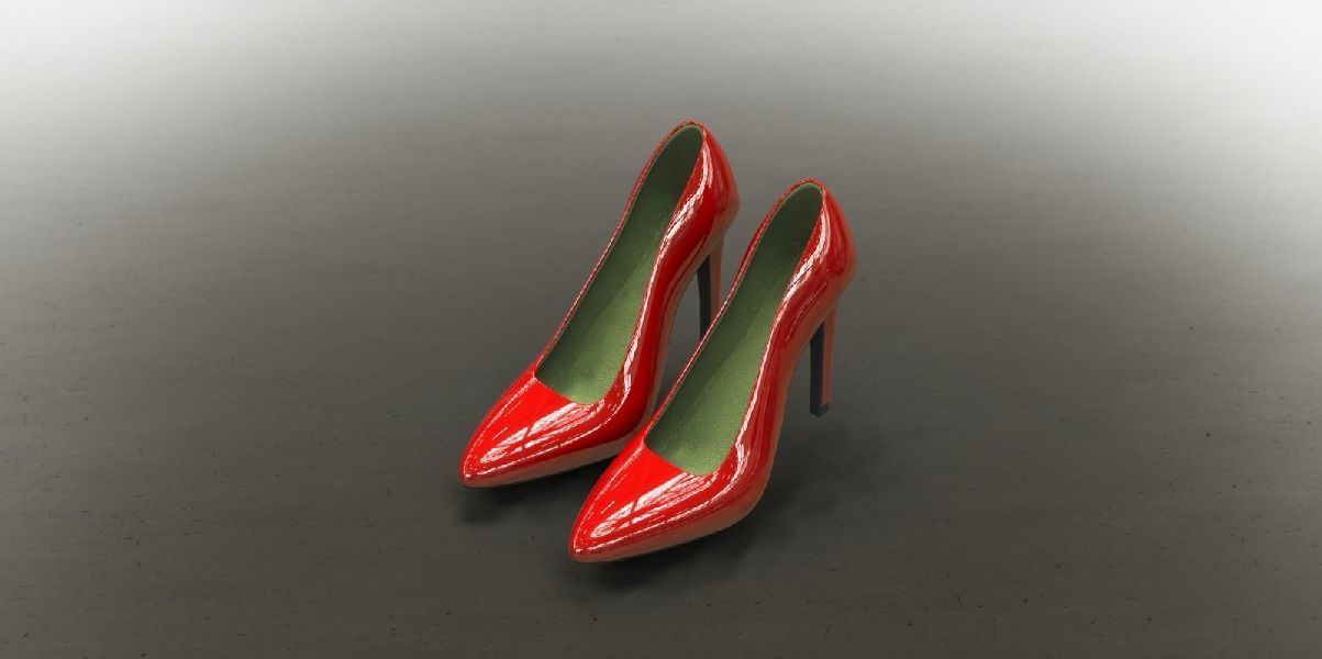 High Heels 3D print model_47