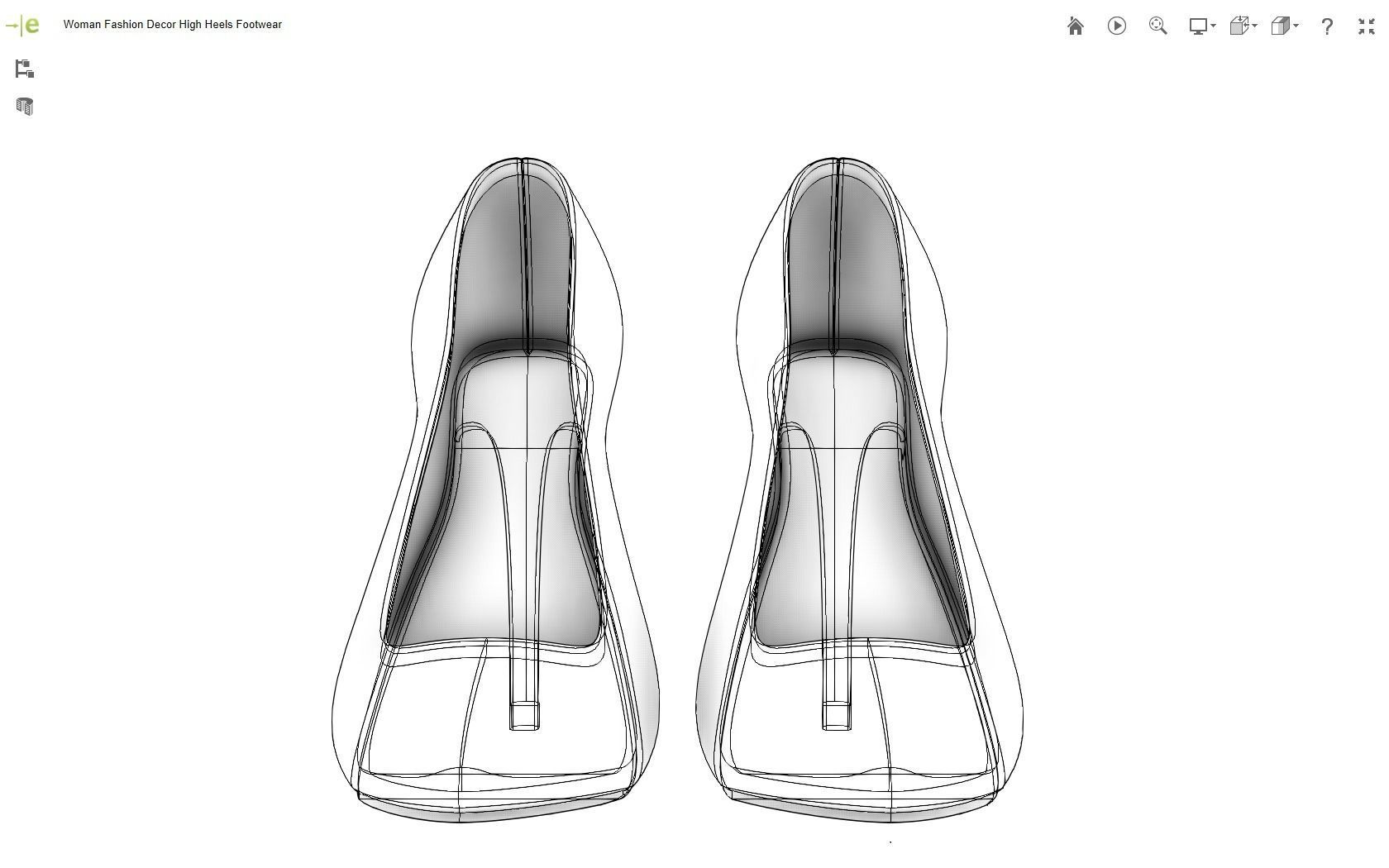 High Heels 3D print model_11