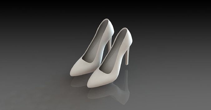 High Heels 3D print model