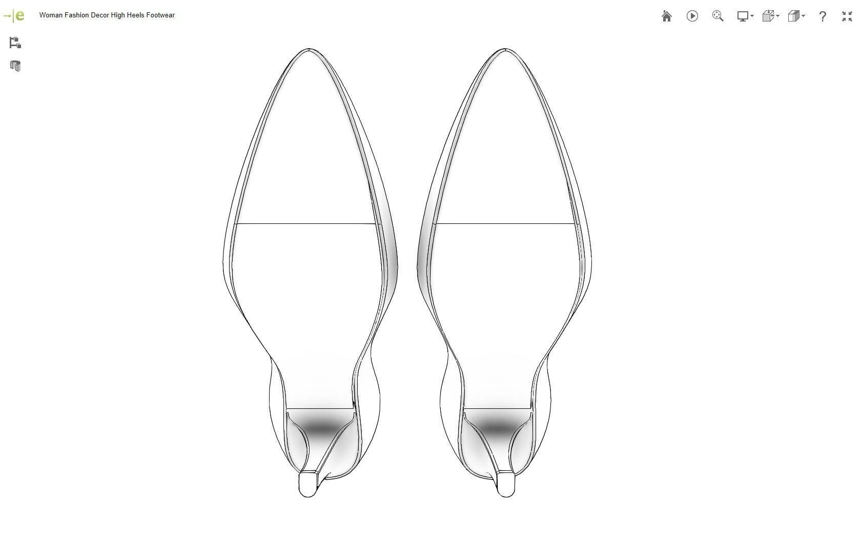 High Heels 3D print model_26