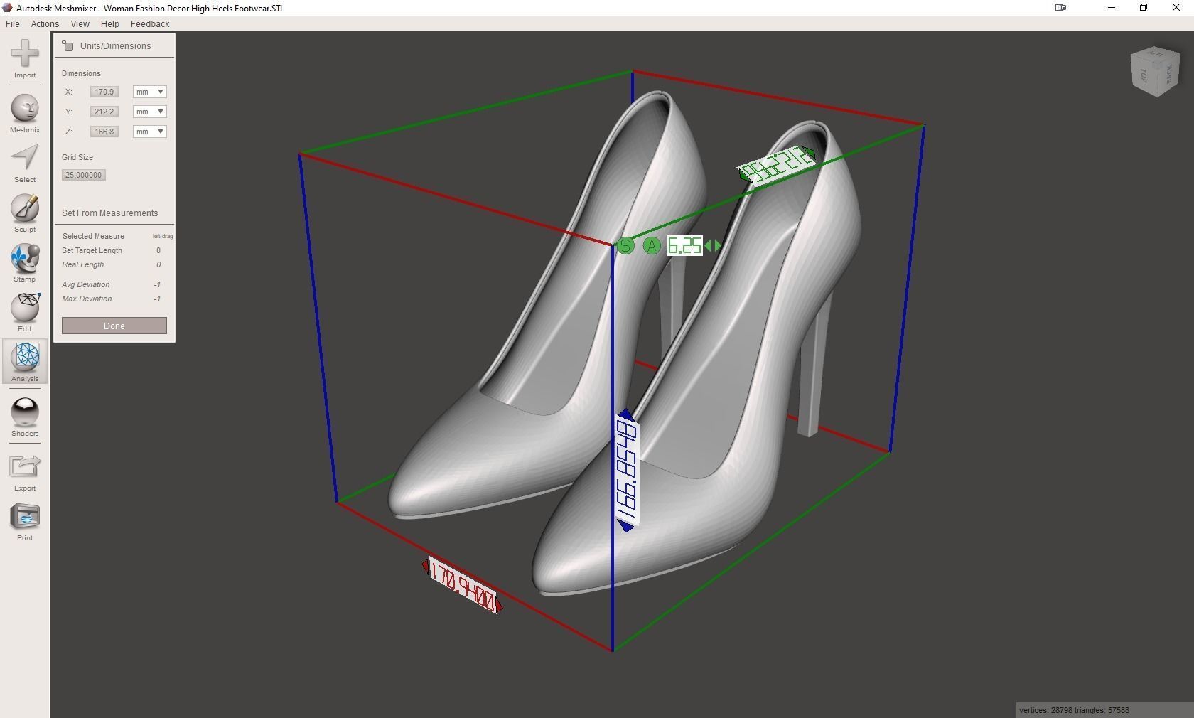 High Heels 3D print model_4