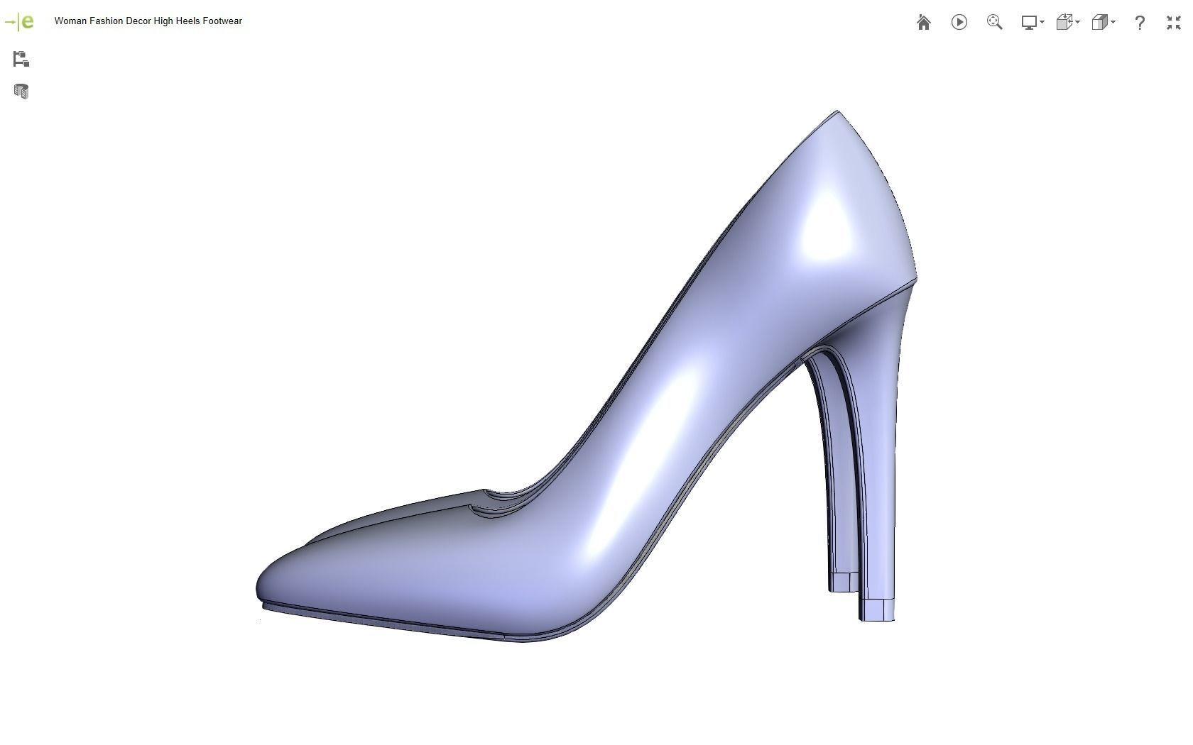 High Heels 3D print model_16