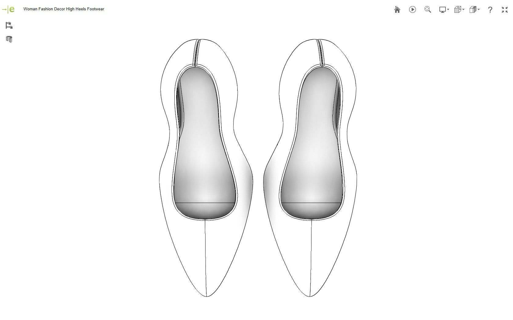 High Heels 3D print model_15