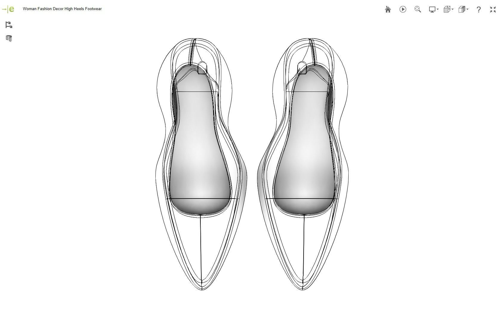 High Heels 3D print model_14