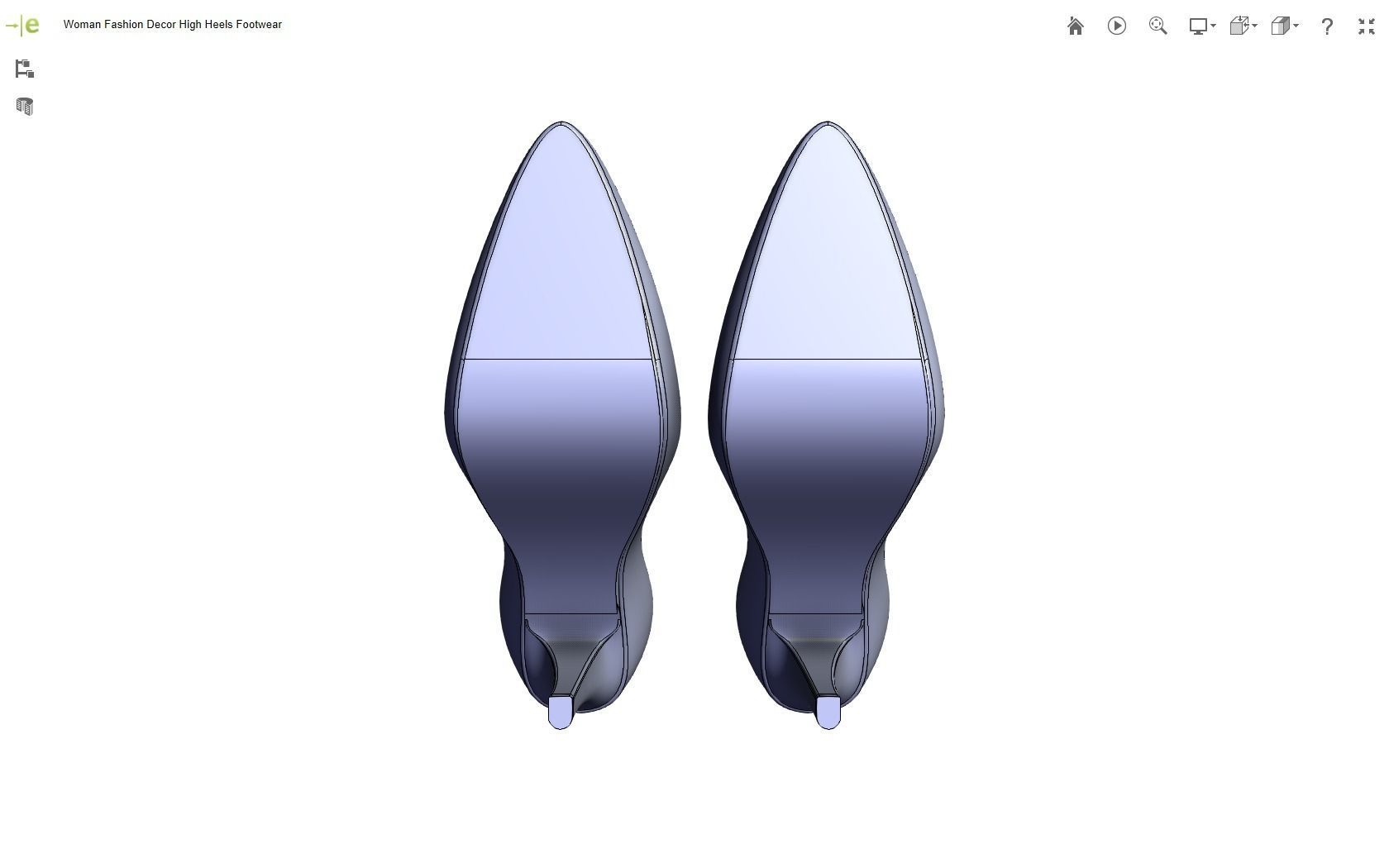 High Heels 3D print model_25