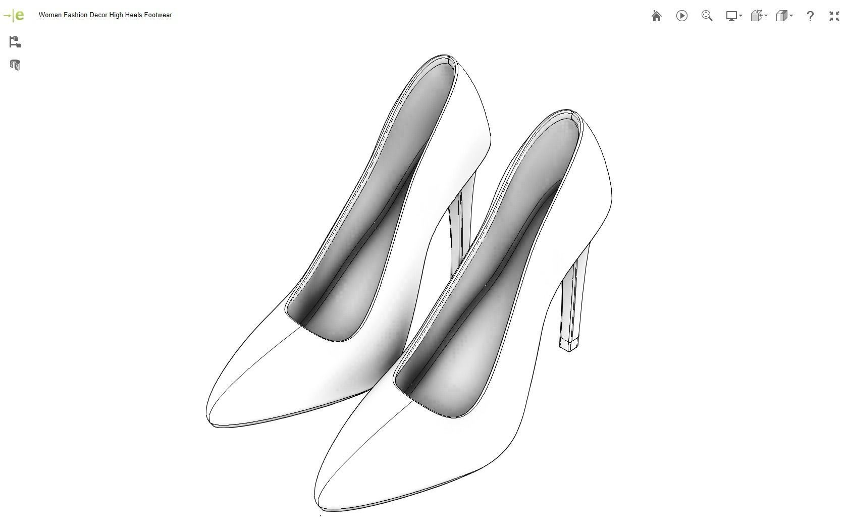 High Heels 3D print model_29