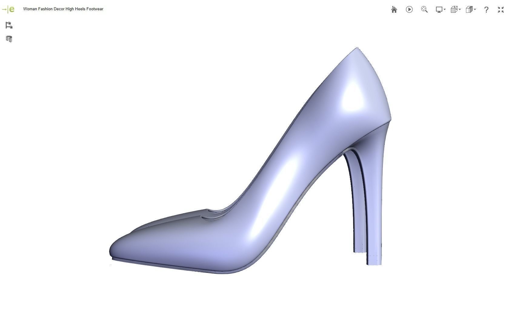 High Heels 3D print model_17