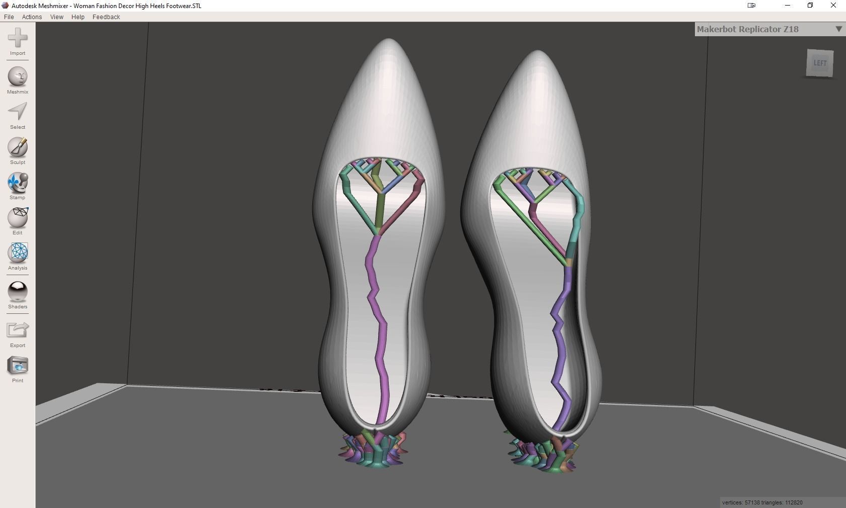 High Heels 3D print model_43