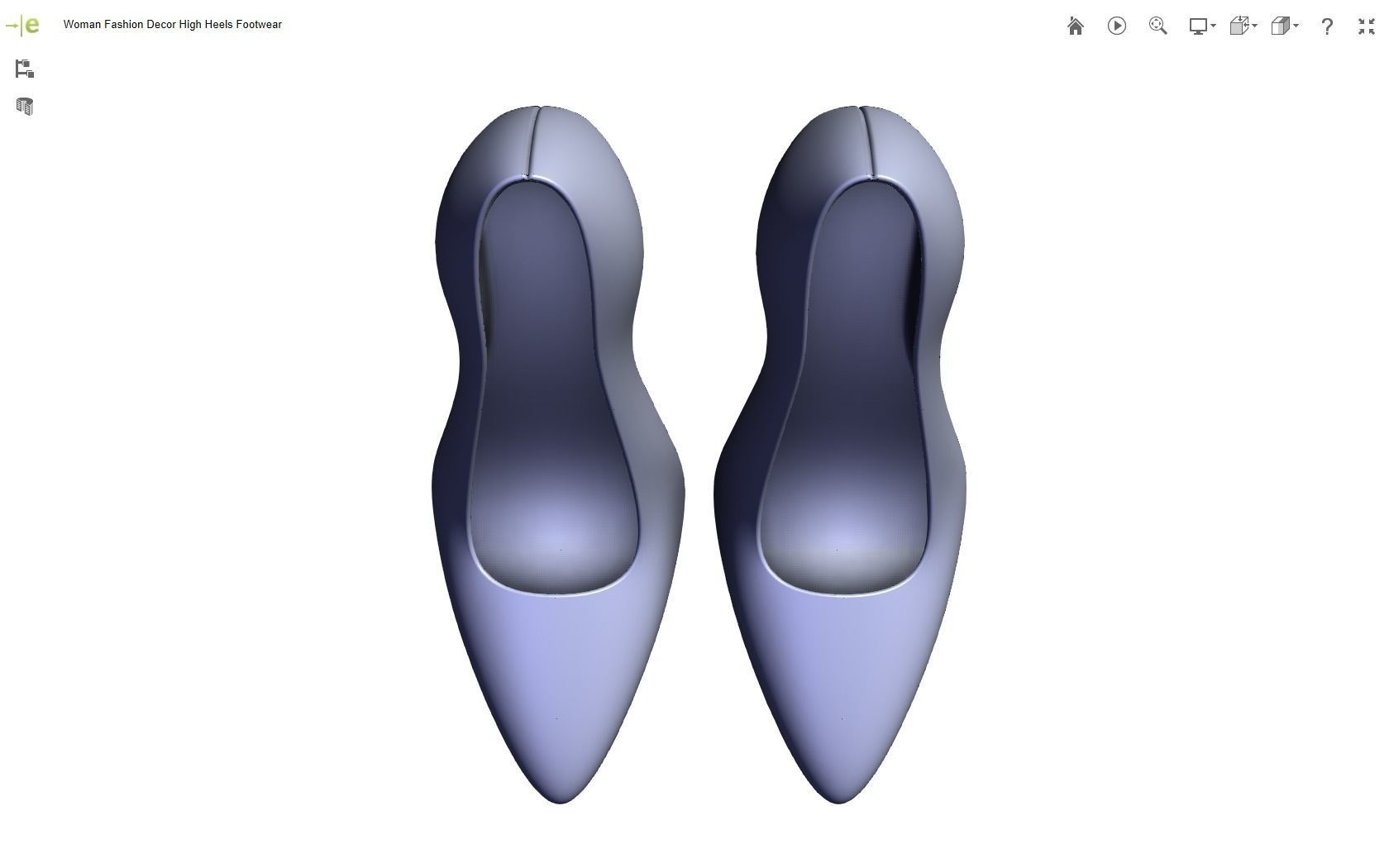 High Heels 3D print model_13