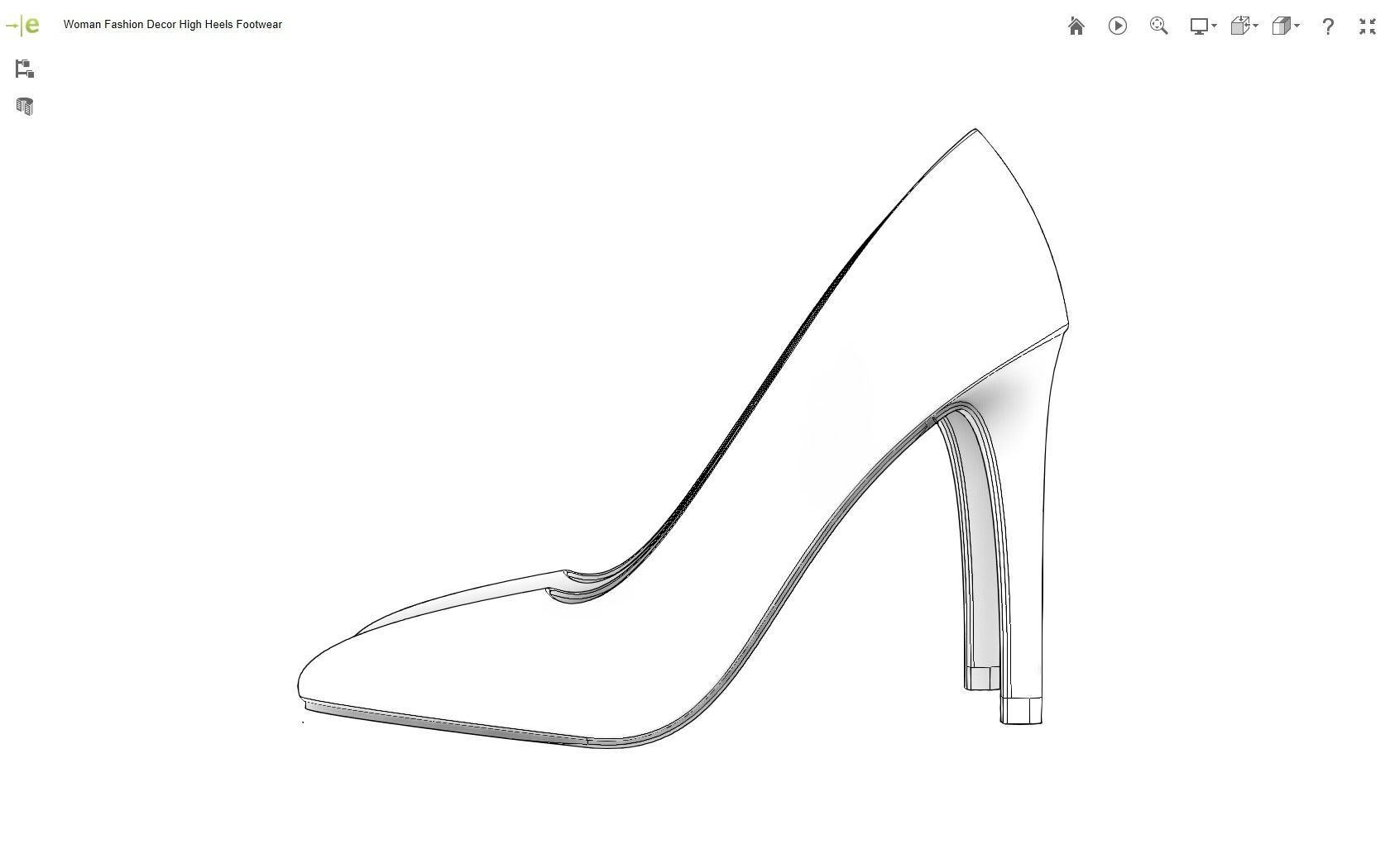 High Heels 3D print model_19