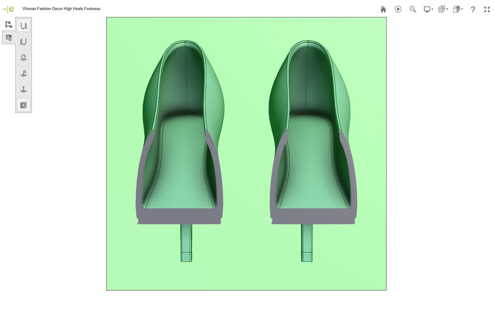 High Heels 3D print model_31