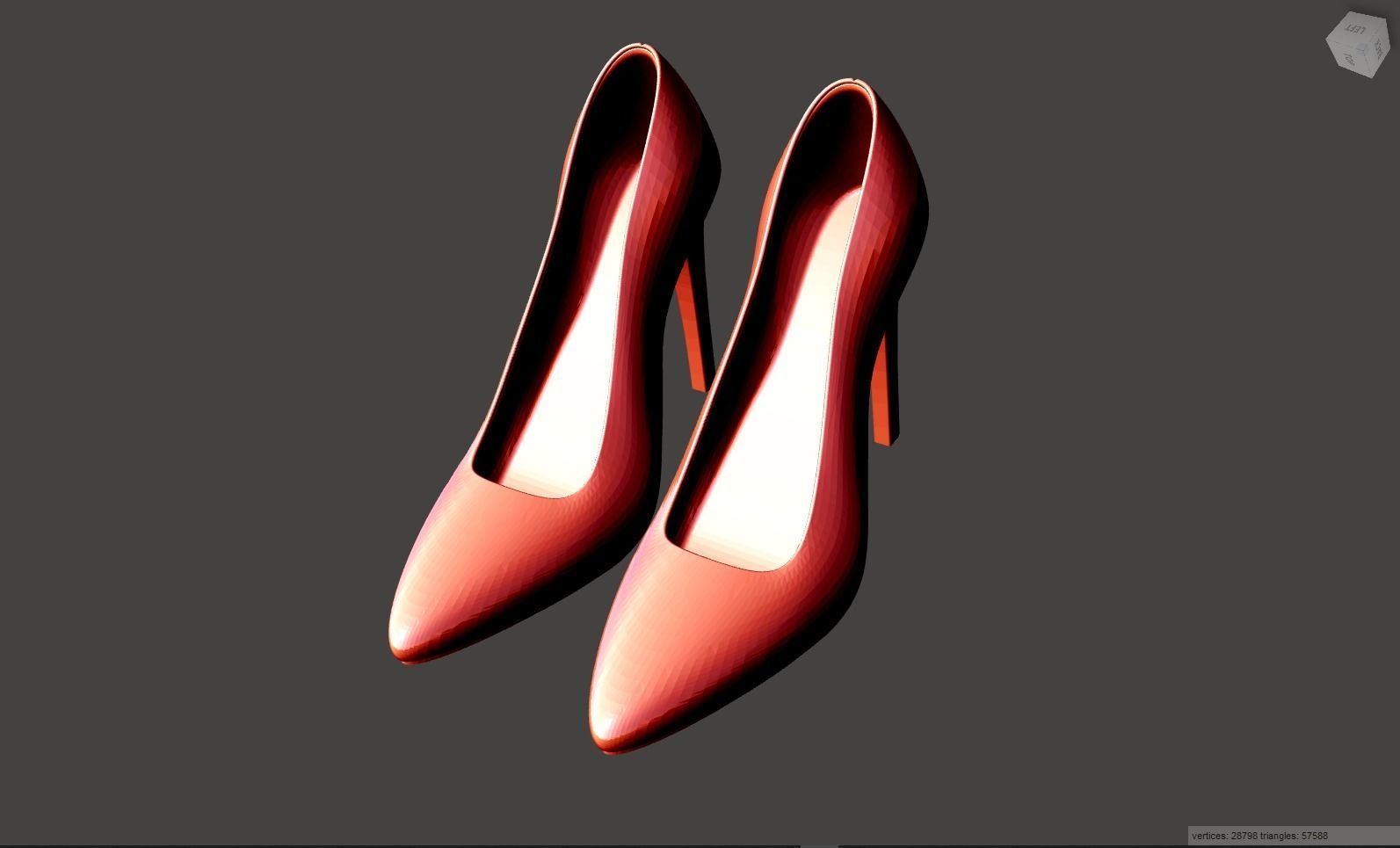 High Heels 3D print model_2