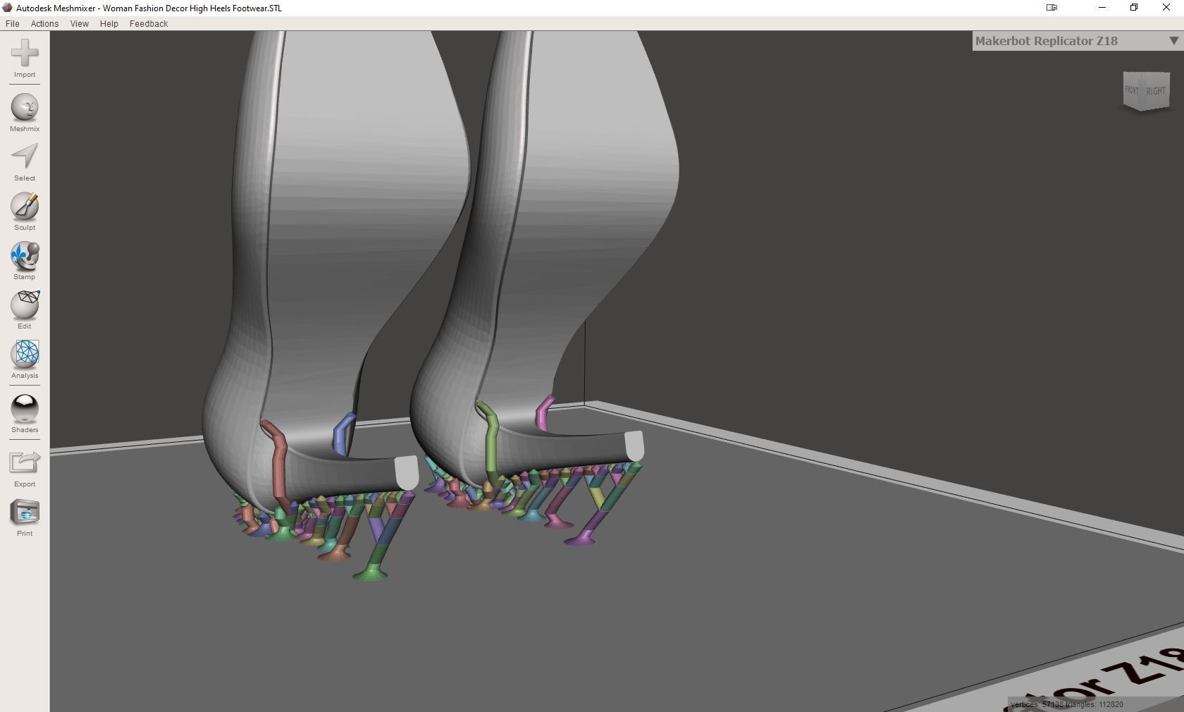 High Heels 3D print model_44