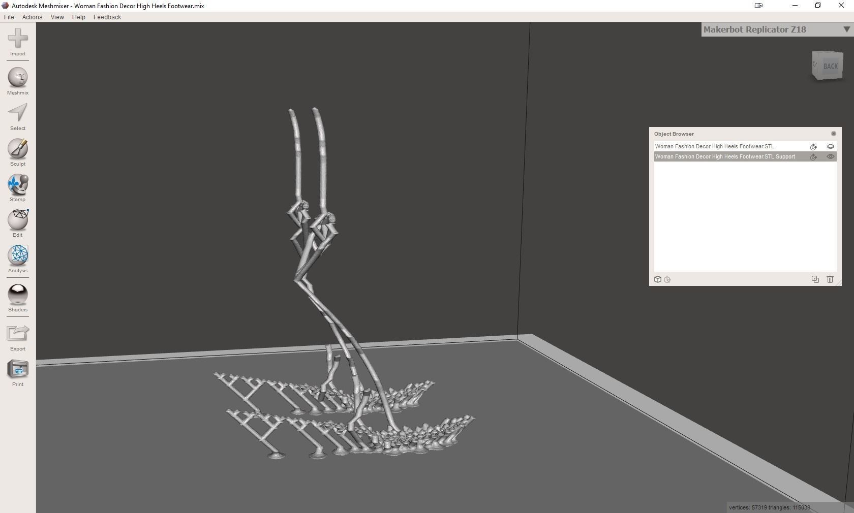 High Heels 3D print model_46
