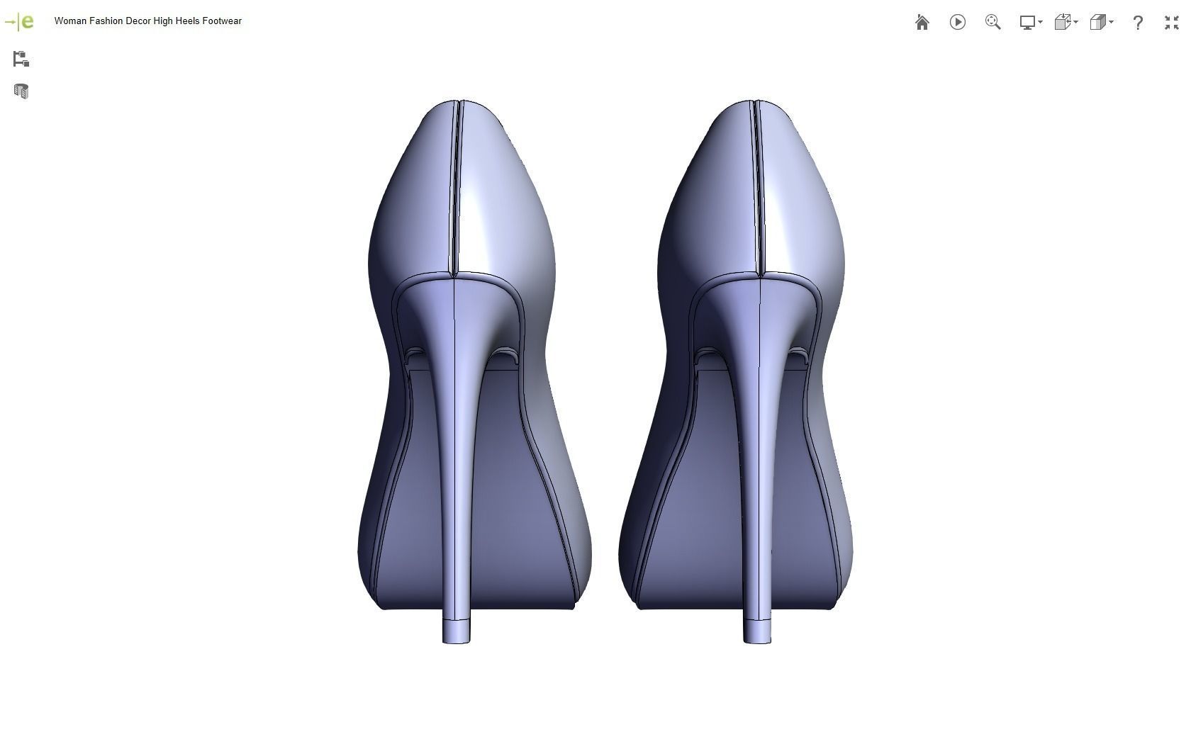 High Heels 3D print model_20