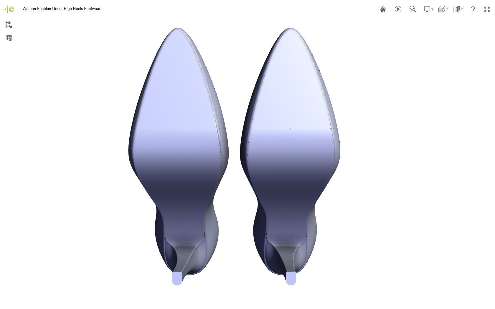 High Heels 3D print model_24