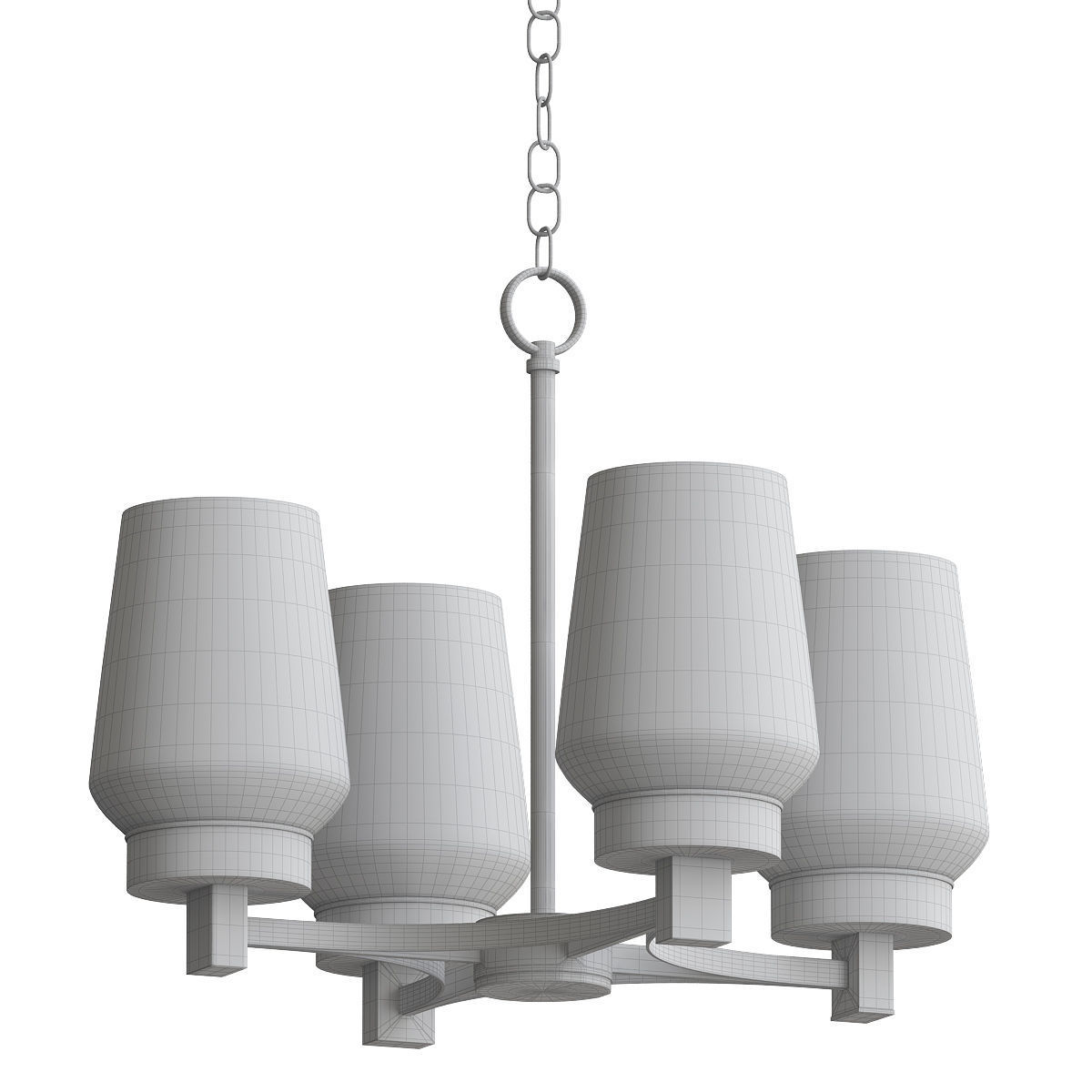 MANCHESTER chandelier 3D model_1