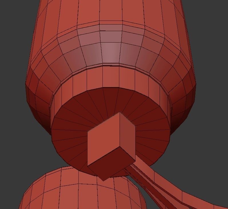 MANCHESTER chandelier 3D model_7