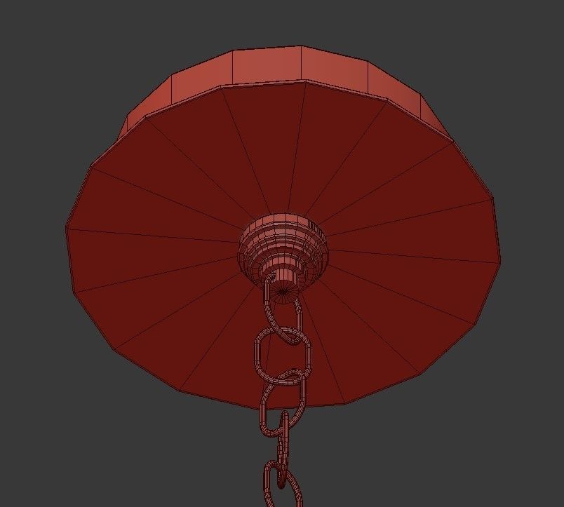 MANCHESTER chandelier 3D model_5