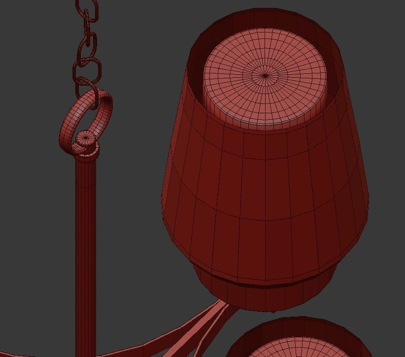 MANCHESTER chandelier 3D model_8