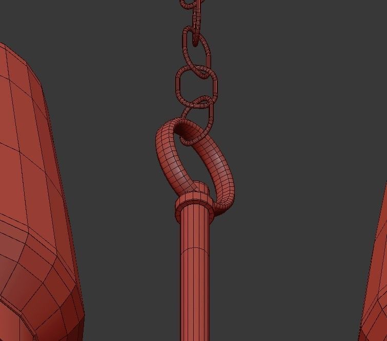 MANCHESTER chandelier 3D model_6