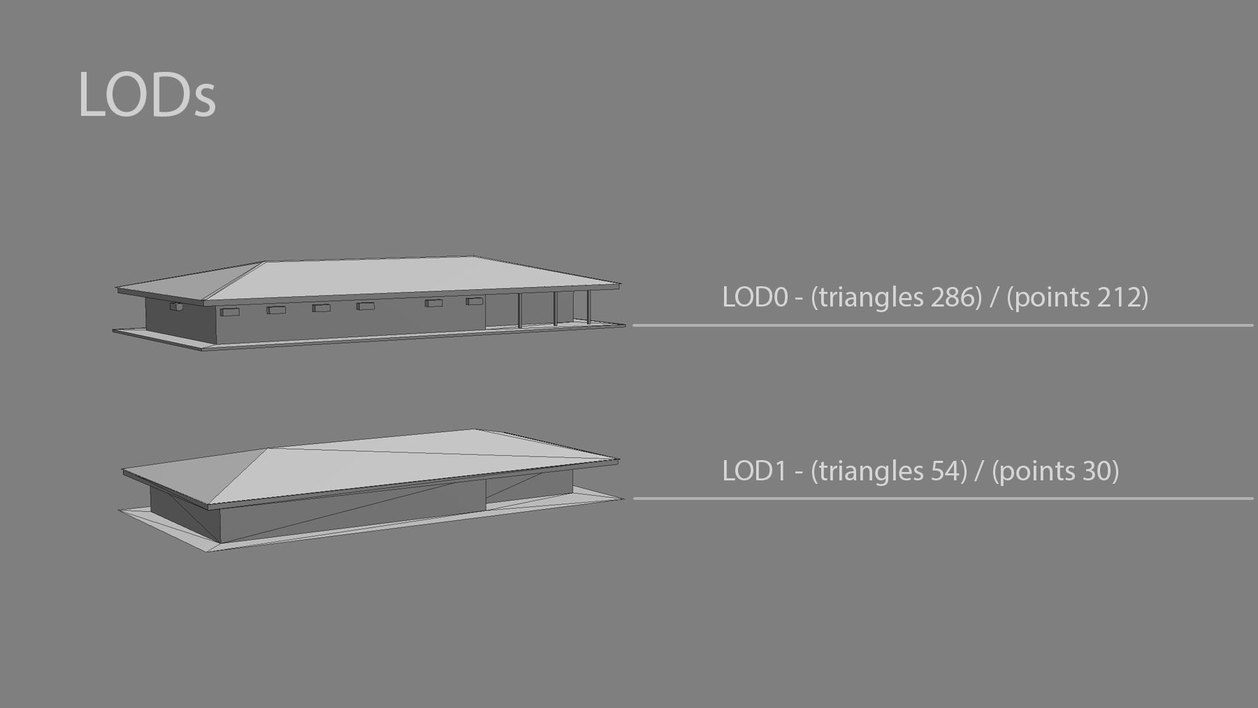 MilitaryBase PortoVelho House 01 Low-poly 3D model_15