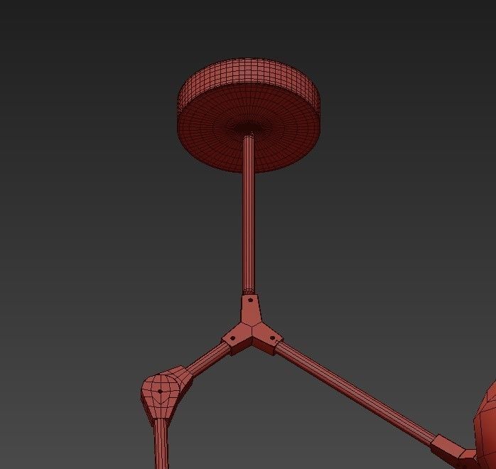 FAIRFAX fruit hanging from branch 3D model_5