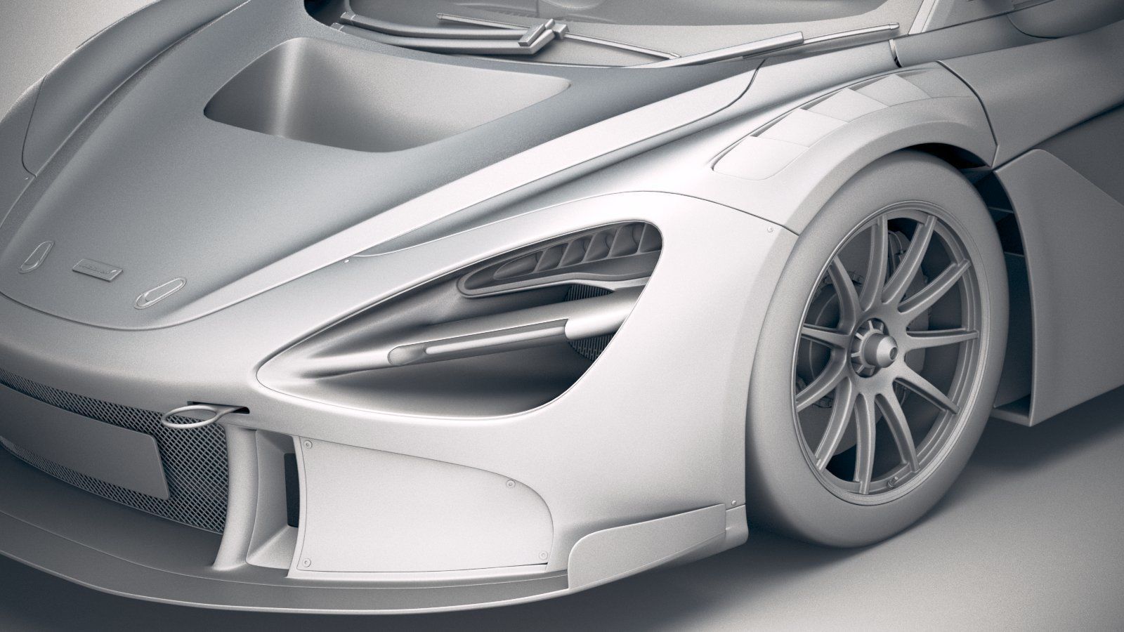 McLaren 720S GT3 2019 3D model_18