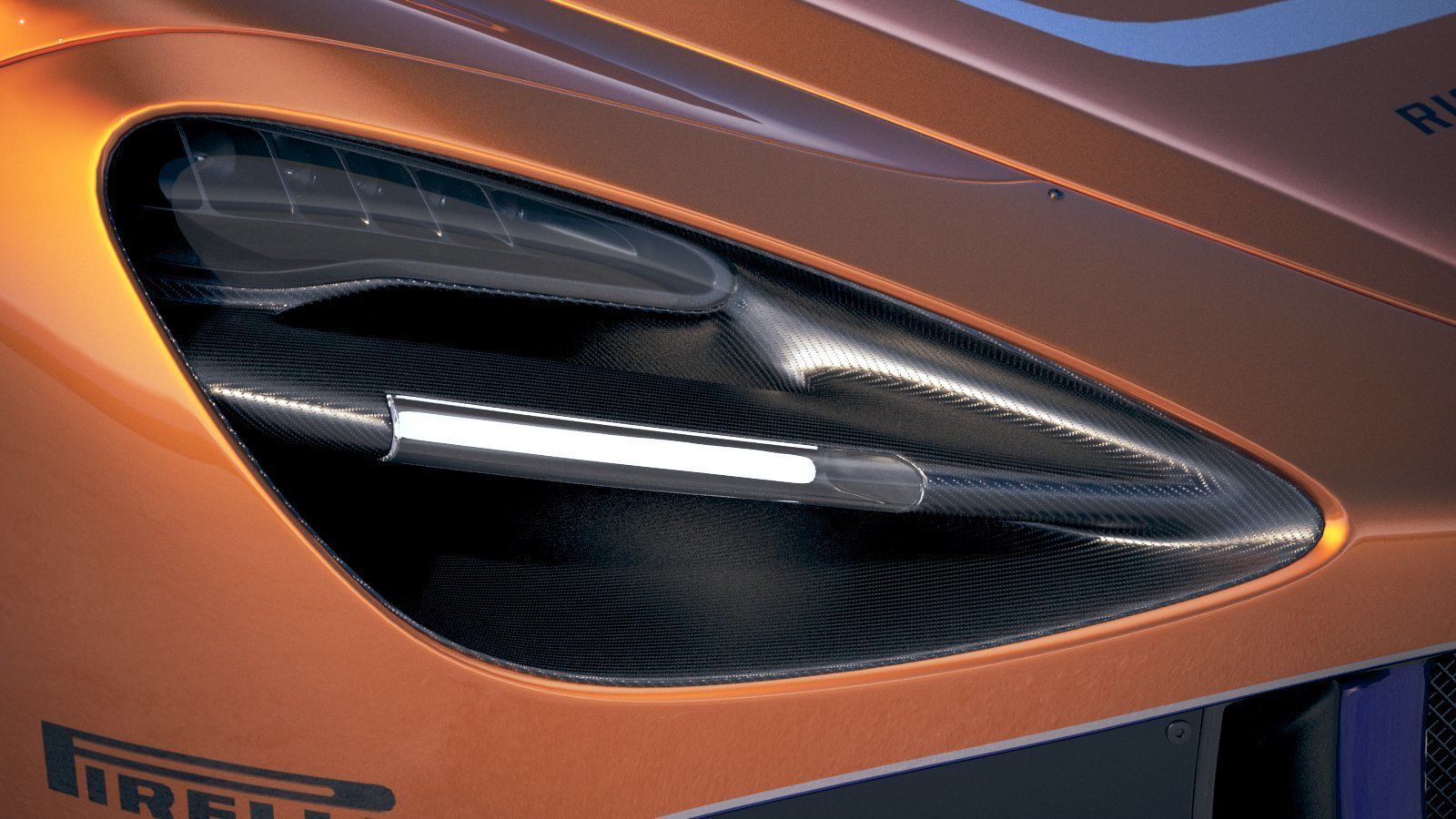 McLaren 720S GT3 2019 3D model_15