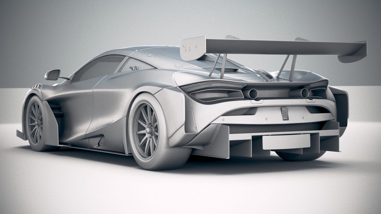 McLaren 720S GT3 2019 3D model_23