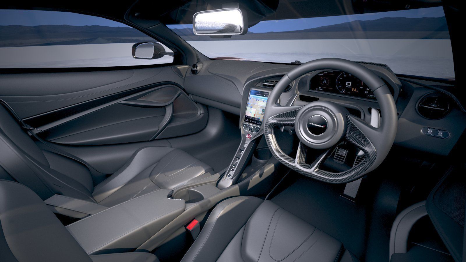 McLaren 720S GT3 2019 3D model_25