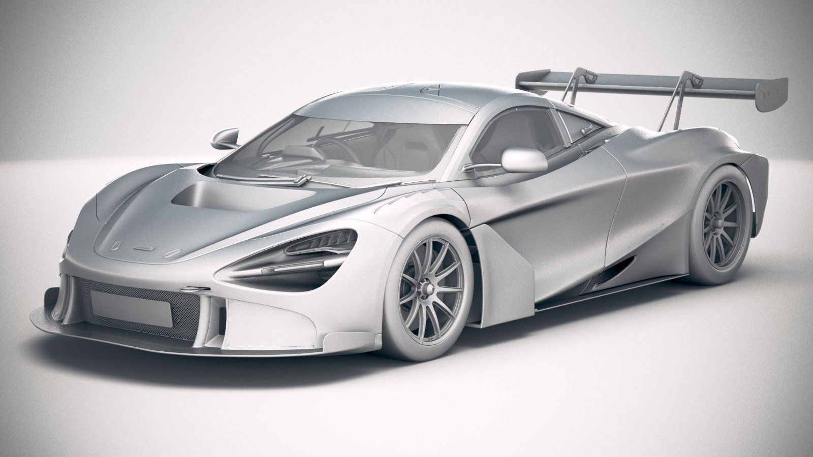 McLaren 720S GT3 2019 3D model_17