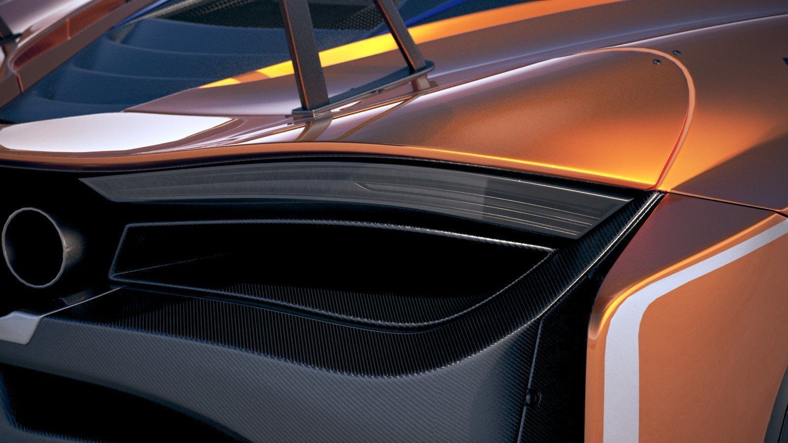 McLaren 720S GT3 2019 3D model_16