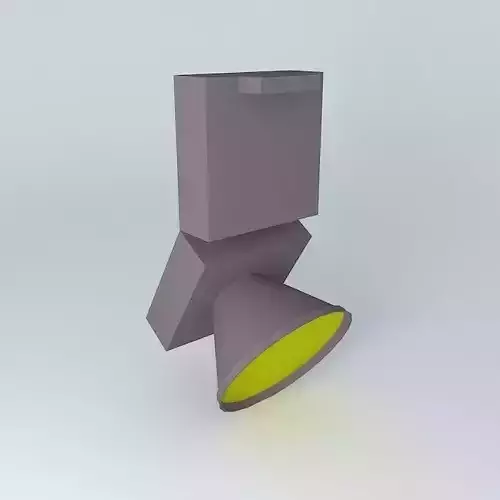 Ceiling lamp Interior 3D model