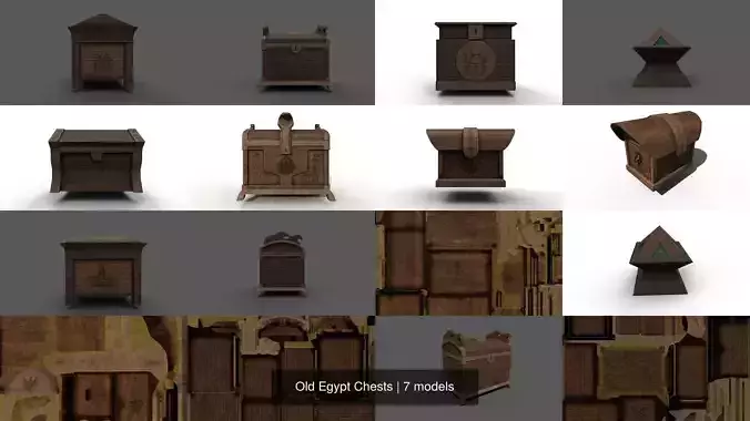 Old Treasure Chests