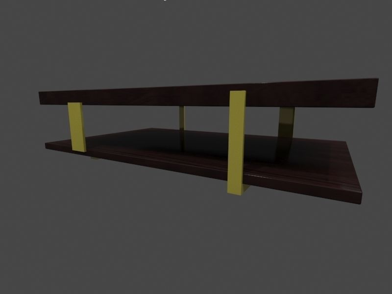 center table 3D model_2