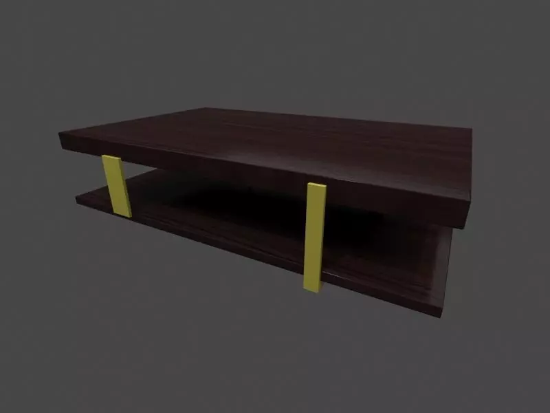 center table 3D model_0