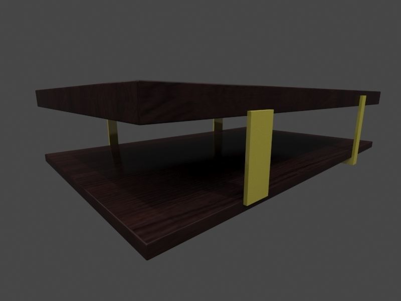 center table 3D model_1