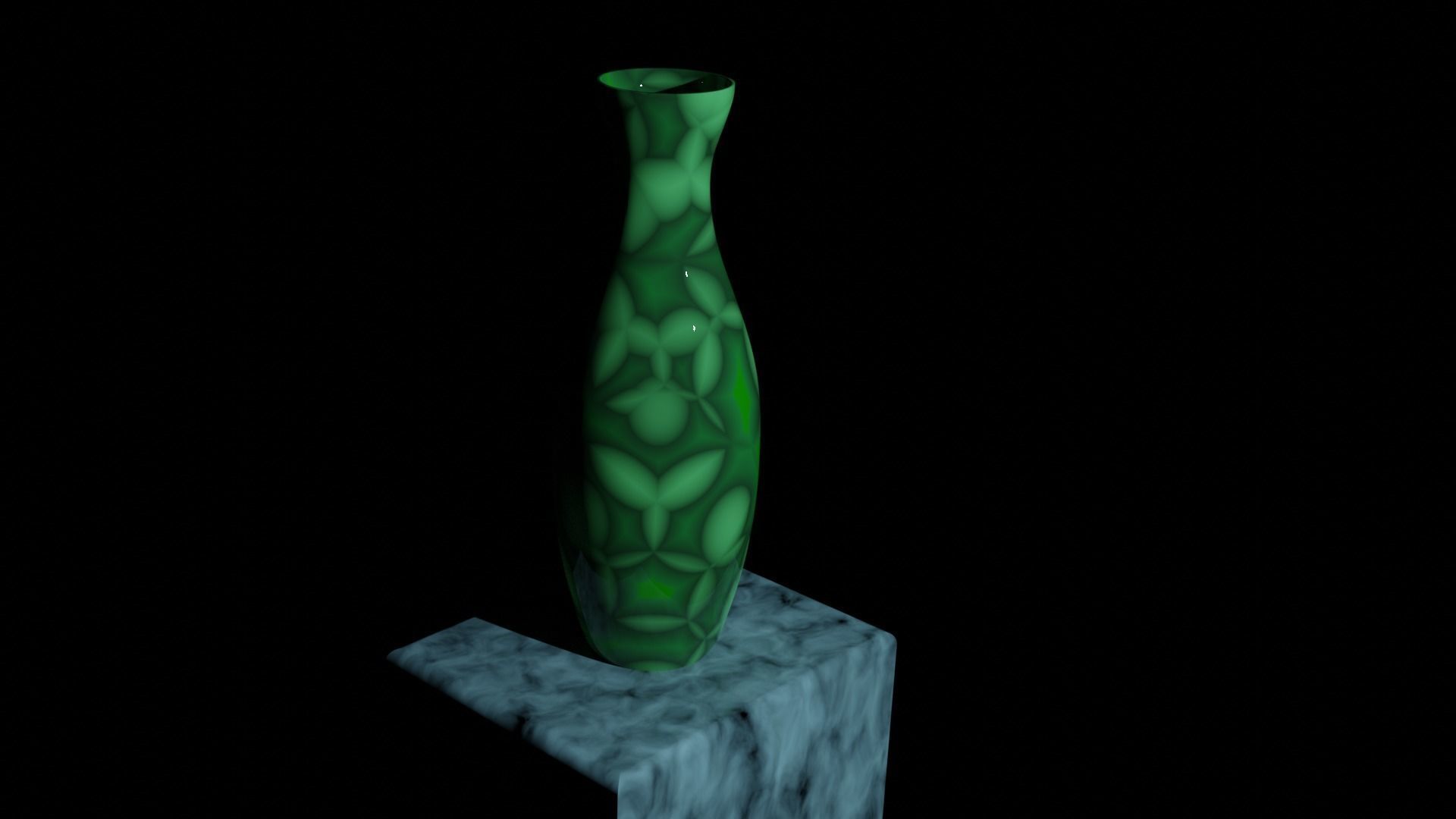 set of vases 3D model_16