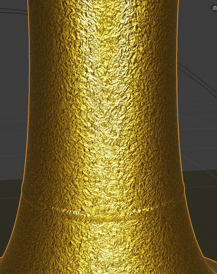 set of vases 3D model_8