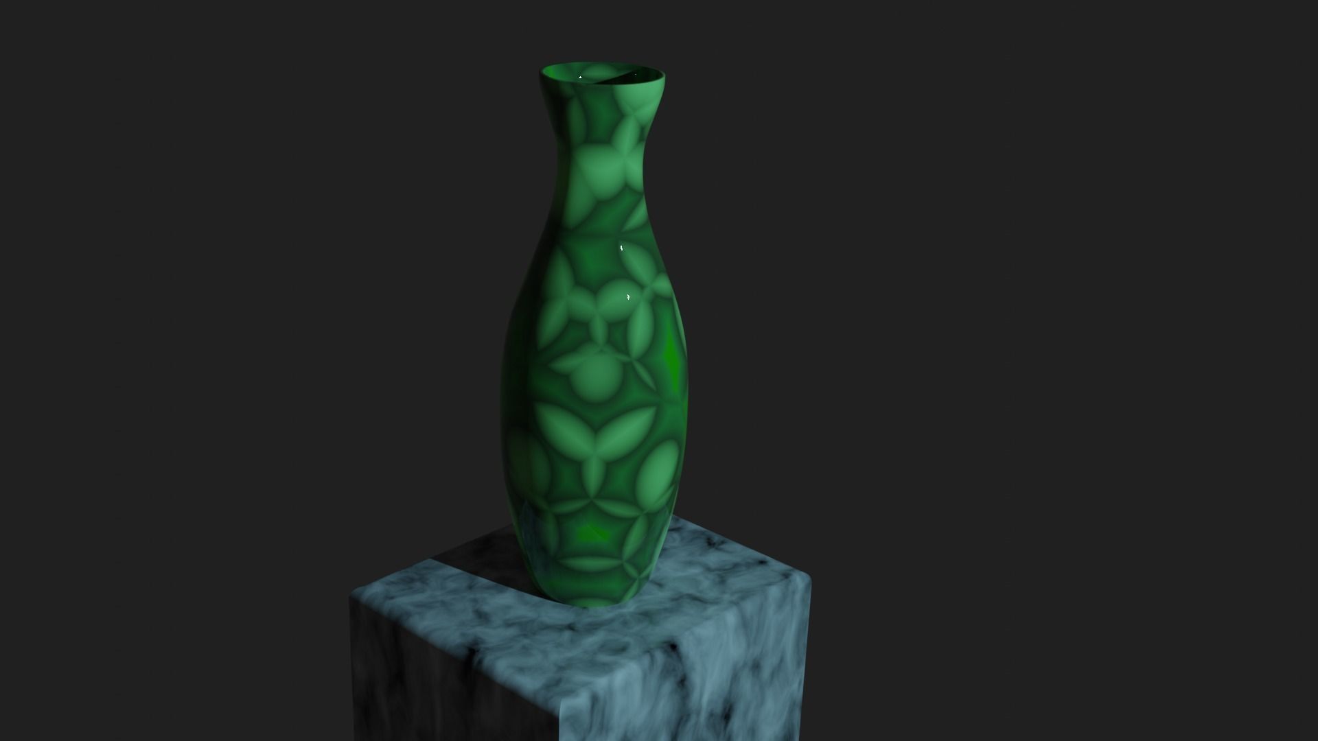 set of vases 3D model_14