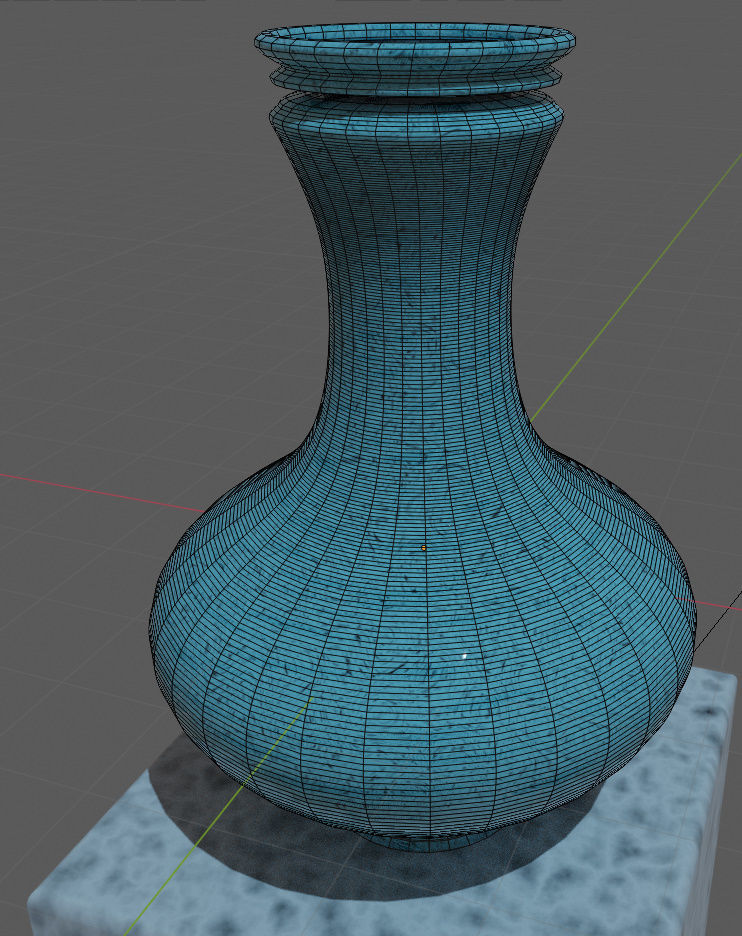 set of vases 3D model_3