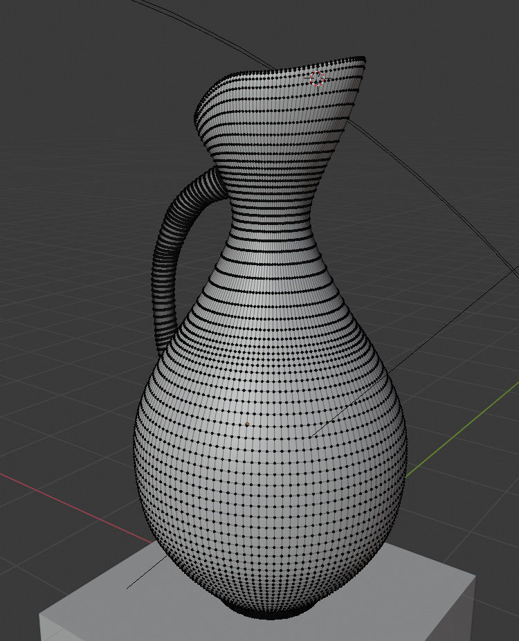 set of vases 3D model_18