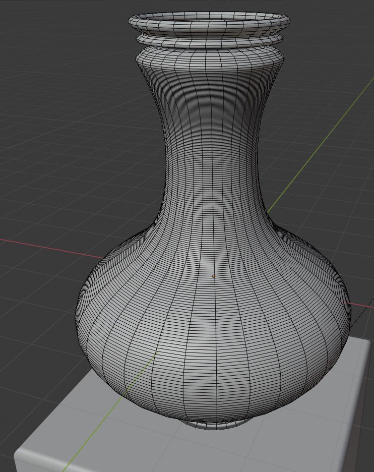 set of vases 3D model_4