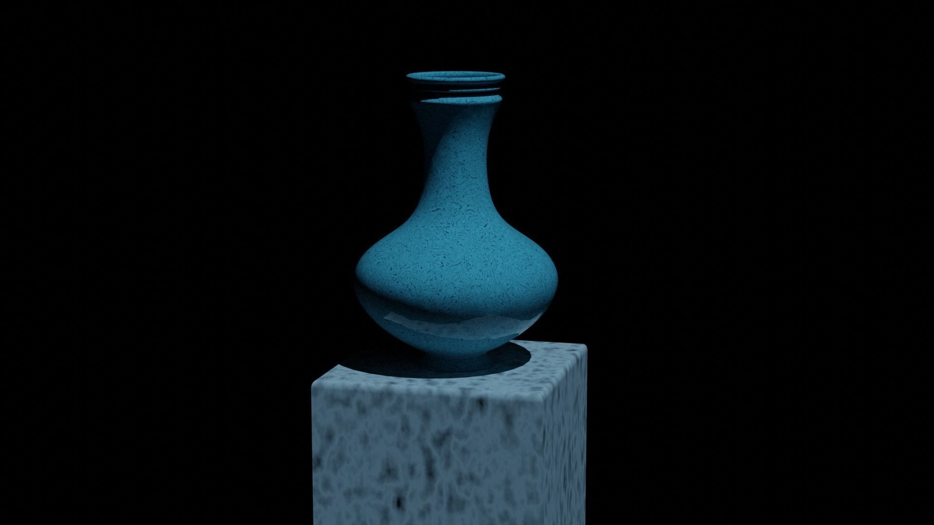 set of vases 3D model_5