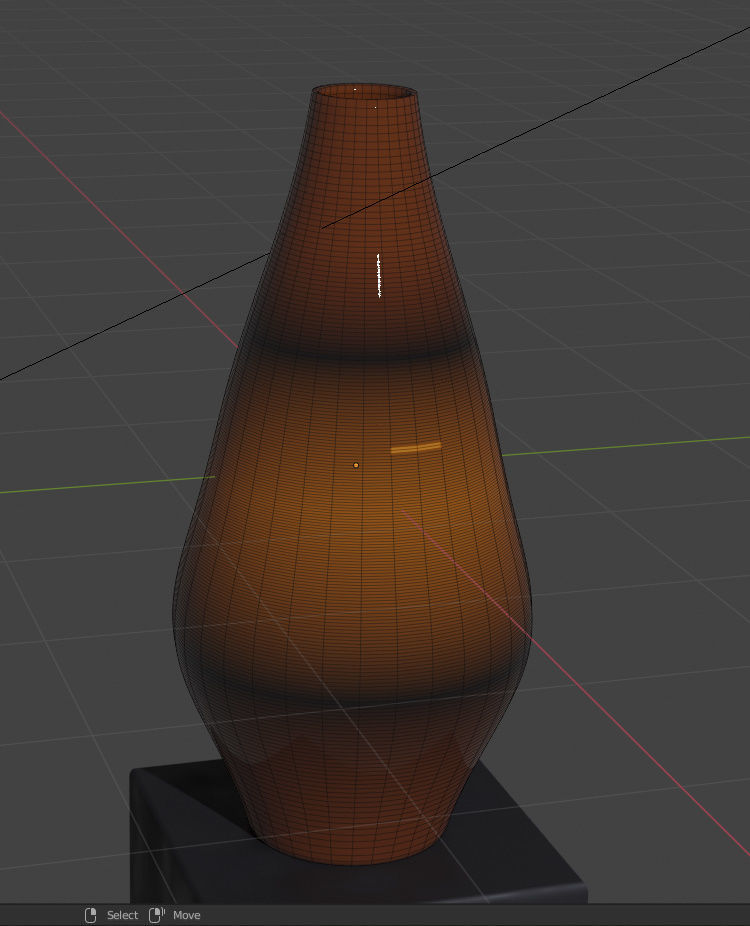 set of vases 3D model_10