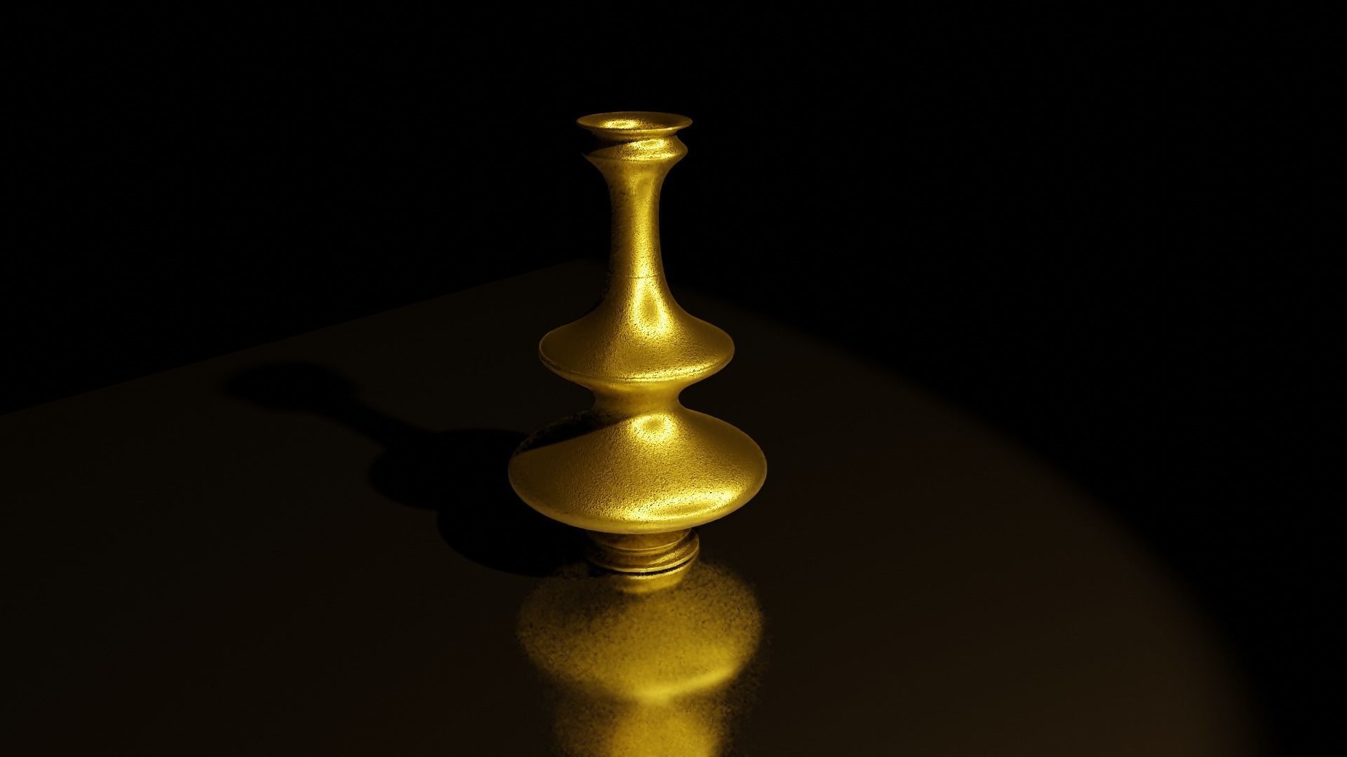 set of vases 3D model_6