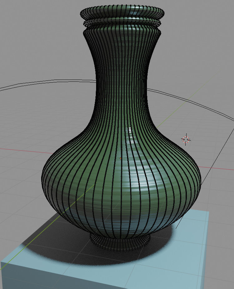 set of vases 3D model_12