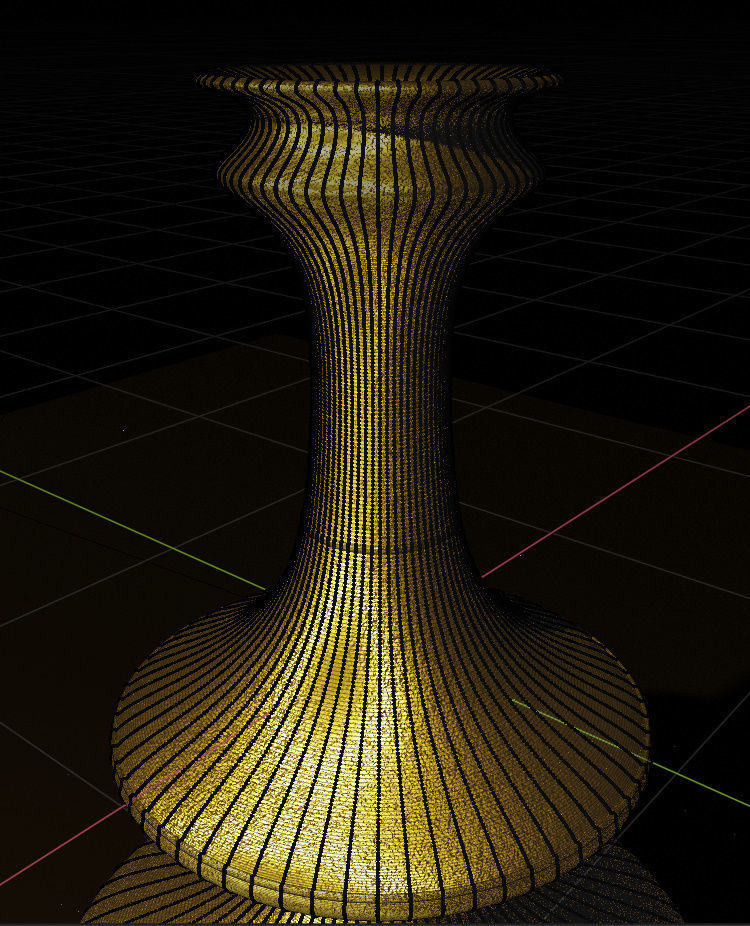 set of vases 3D model_7