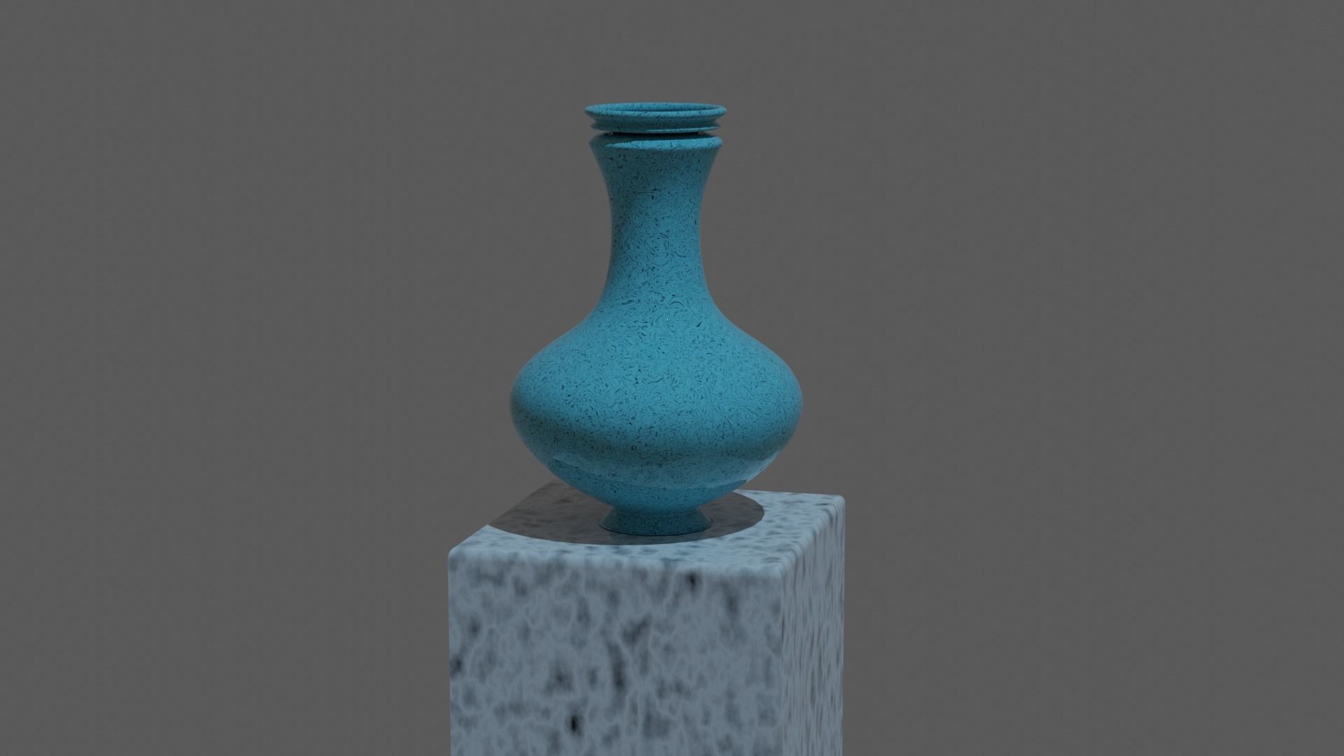 set of vases 3D model_2